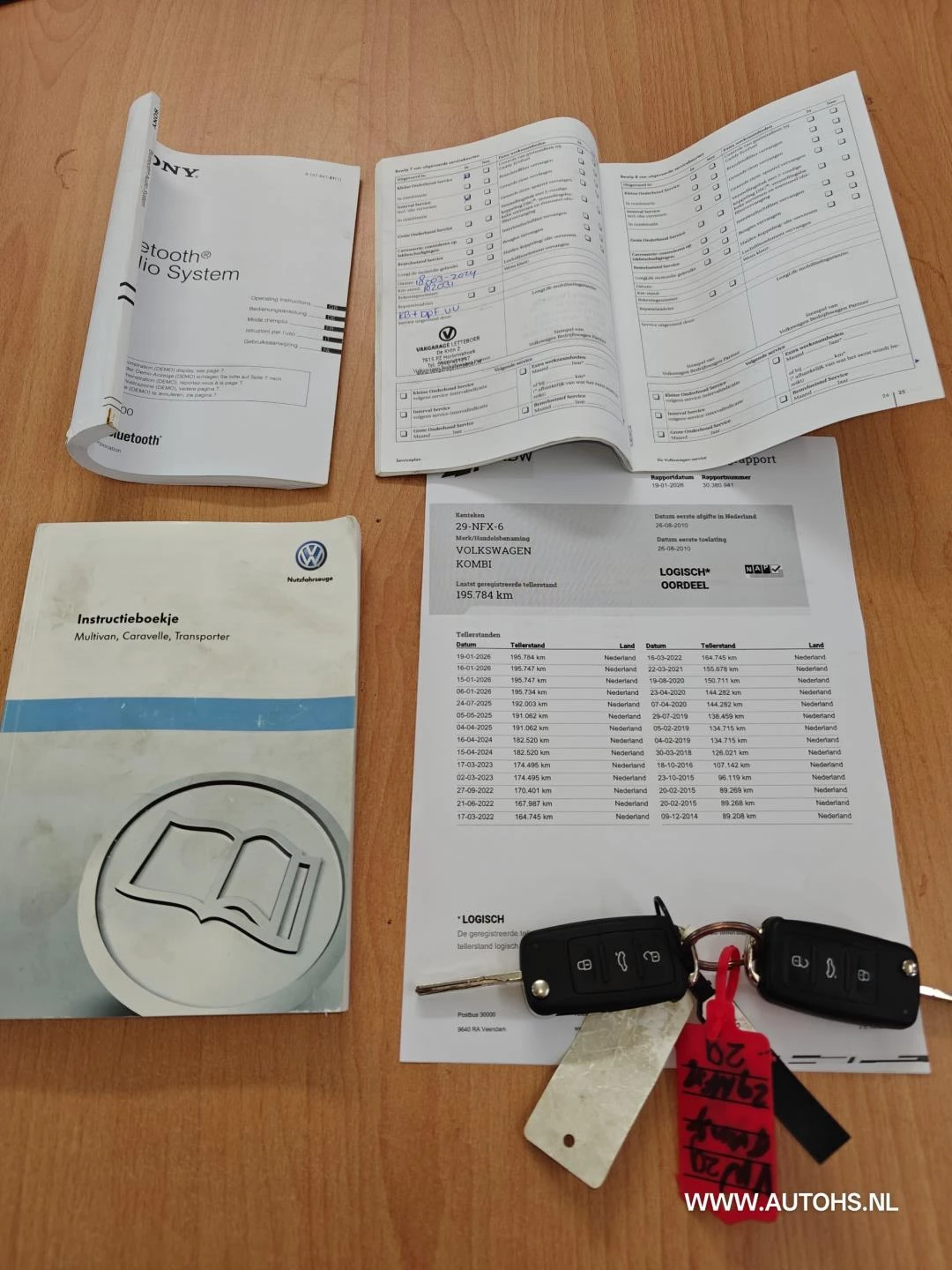 Hoofdafbeelding Volkswagen Transporter