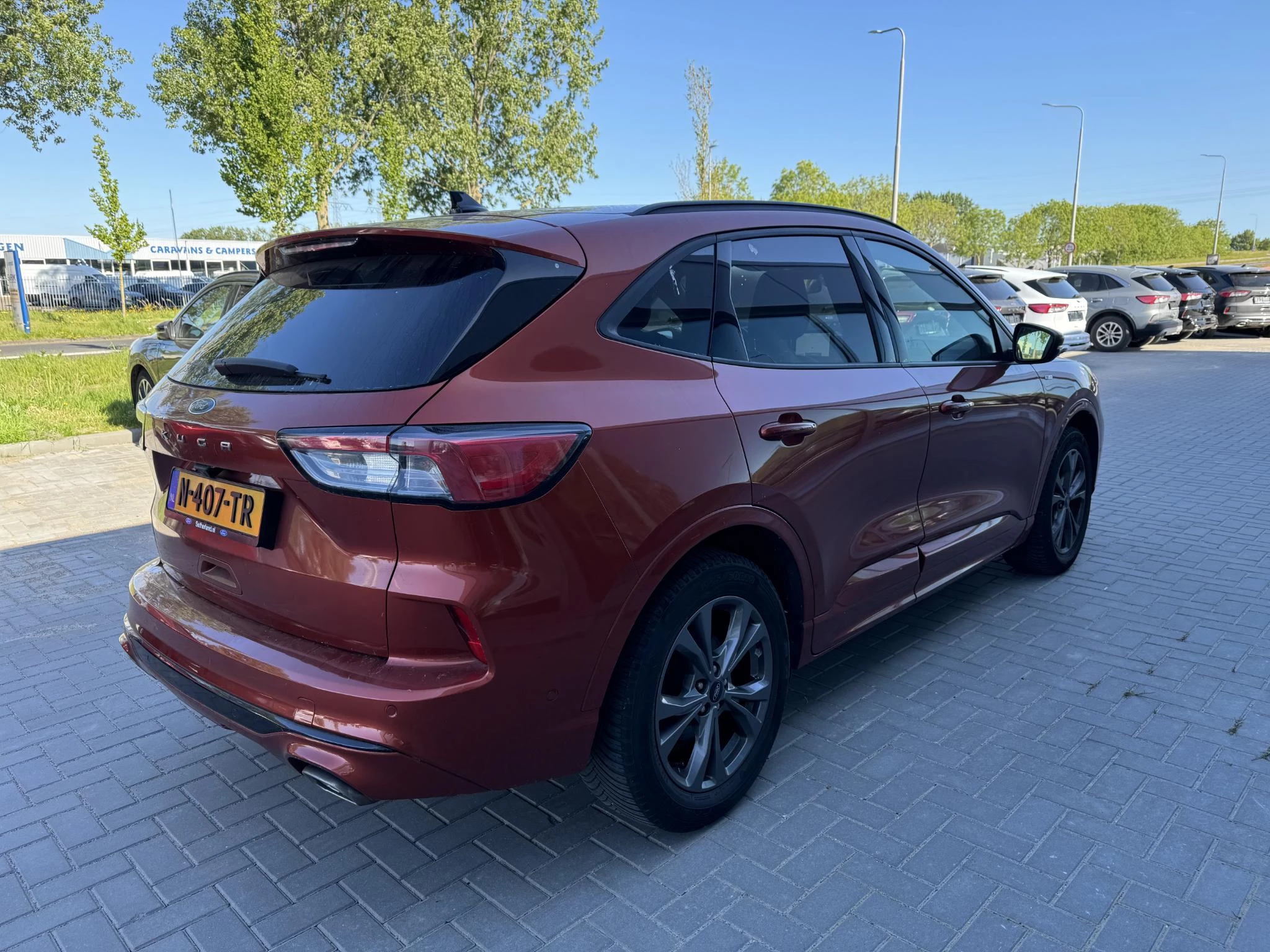Hoofdafbeelding Ford Kuga