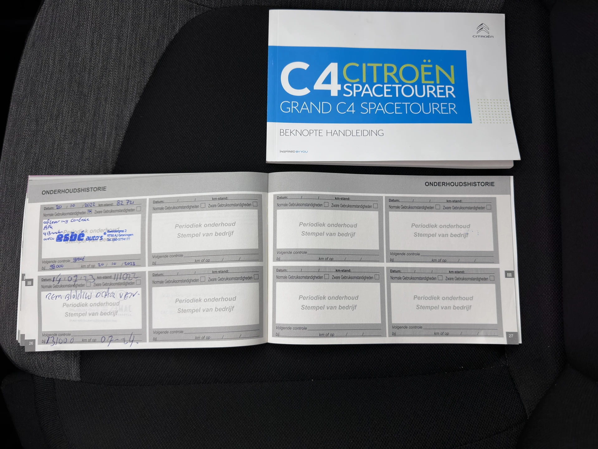 Hoofdafbeelding Citroën Grand C4 Spacetourer