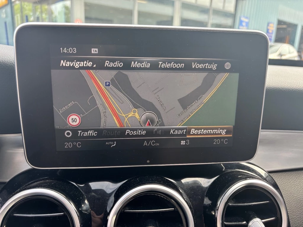 Hoofdafbeelding Mercedes-Benz C-Klasse