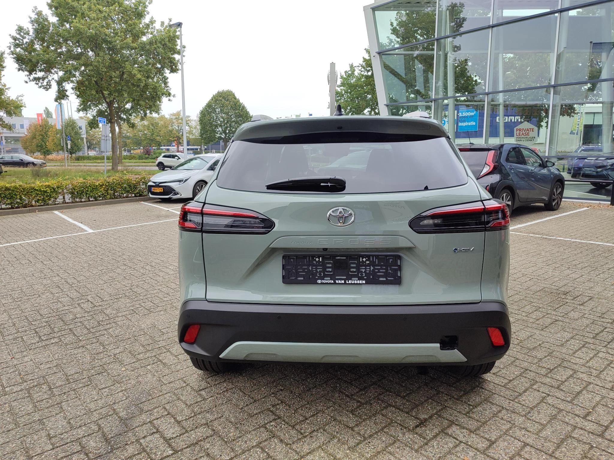 Hoofdafbeelding Toyota Corolla Cross