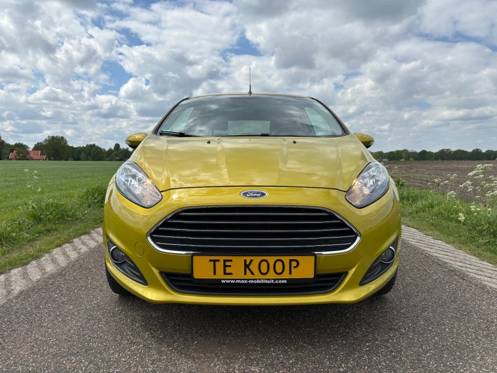 Hoofdafbeelding Ford Fiesta