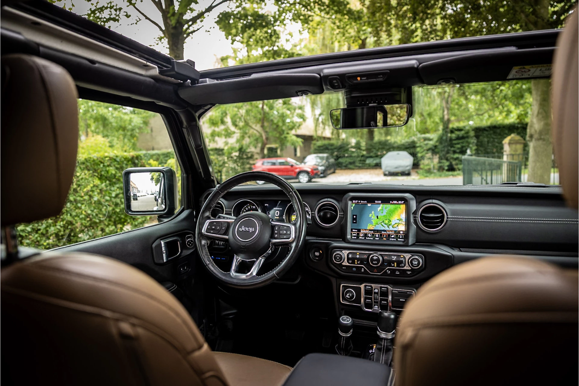 Hoofdafbeelding Jeep Wrangler