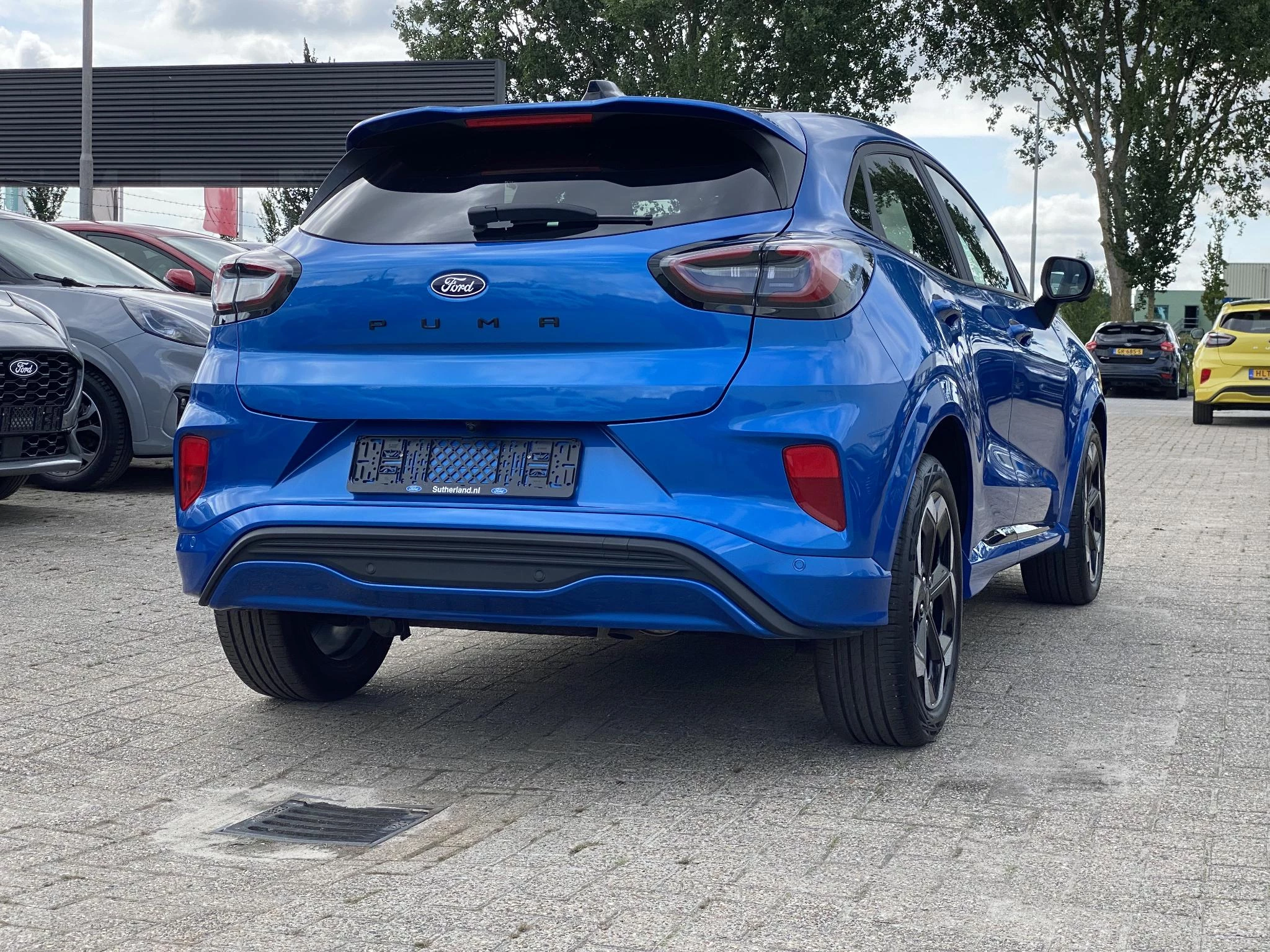 Hoofdafbeelding Ford Puma