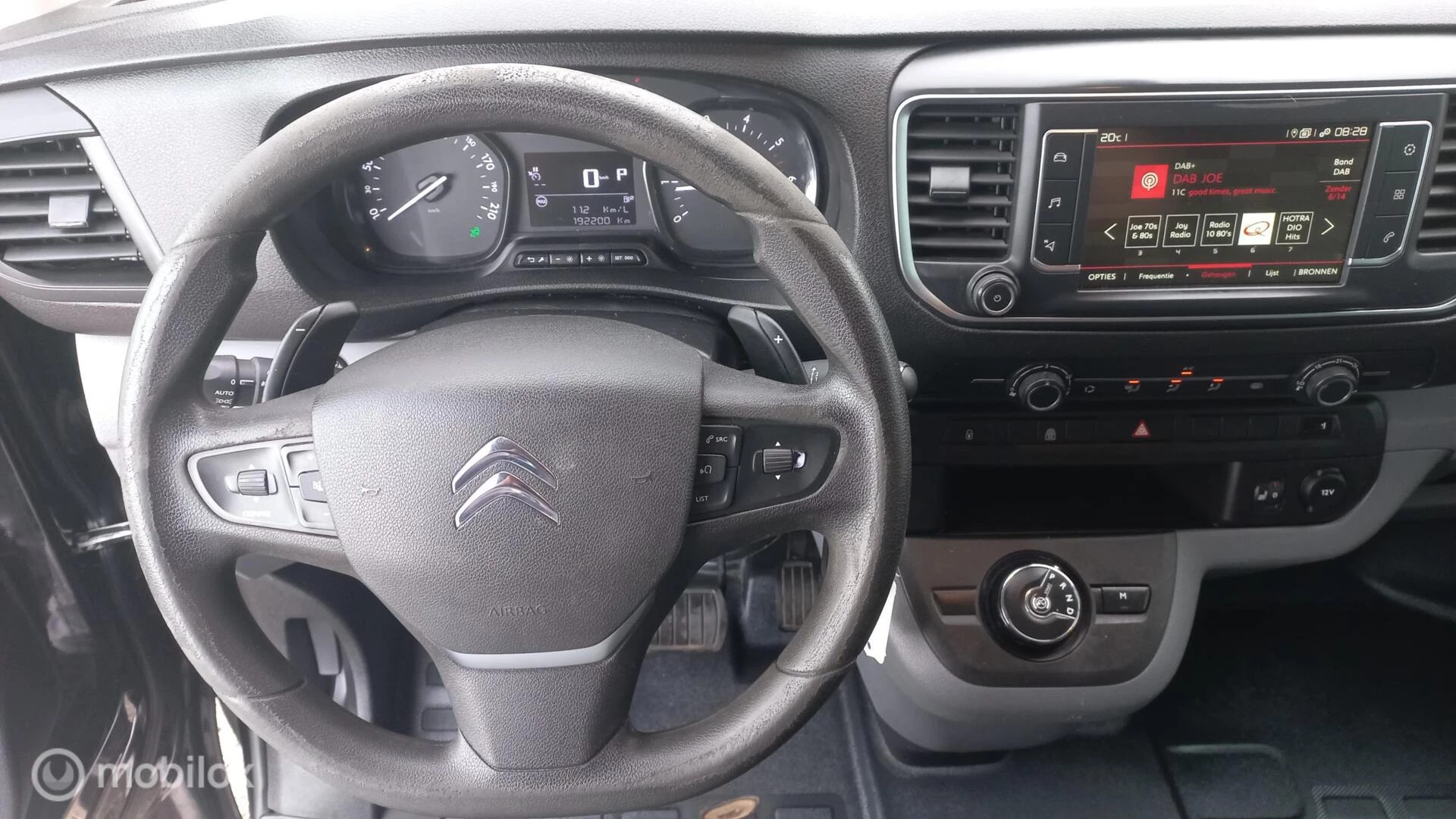 Hoofdafbeelding Citroën Jumpy