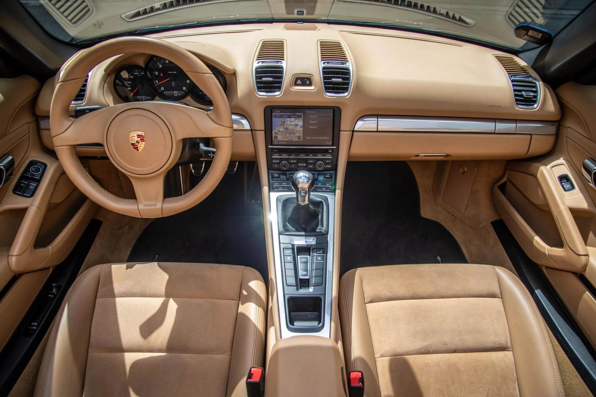Hoofdafbeelding Porsche Boxster