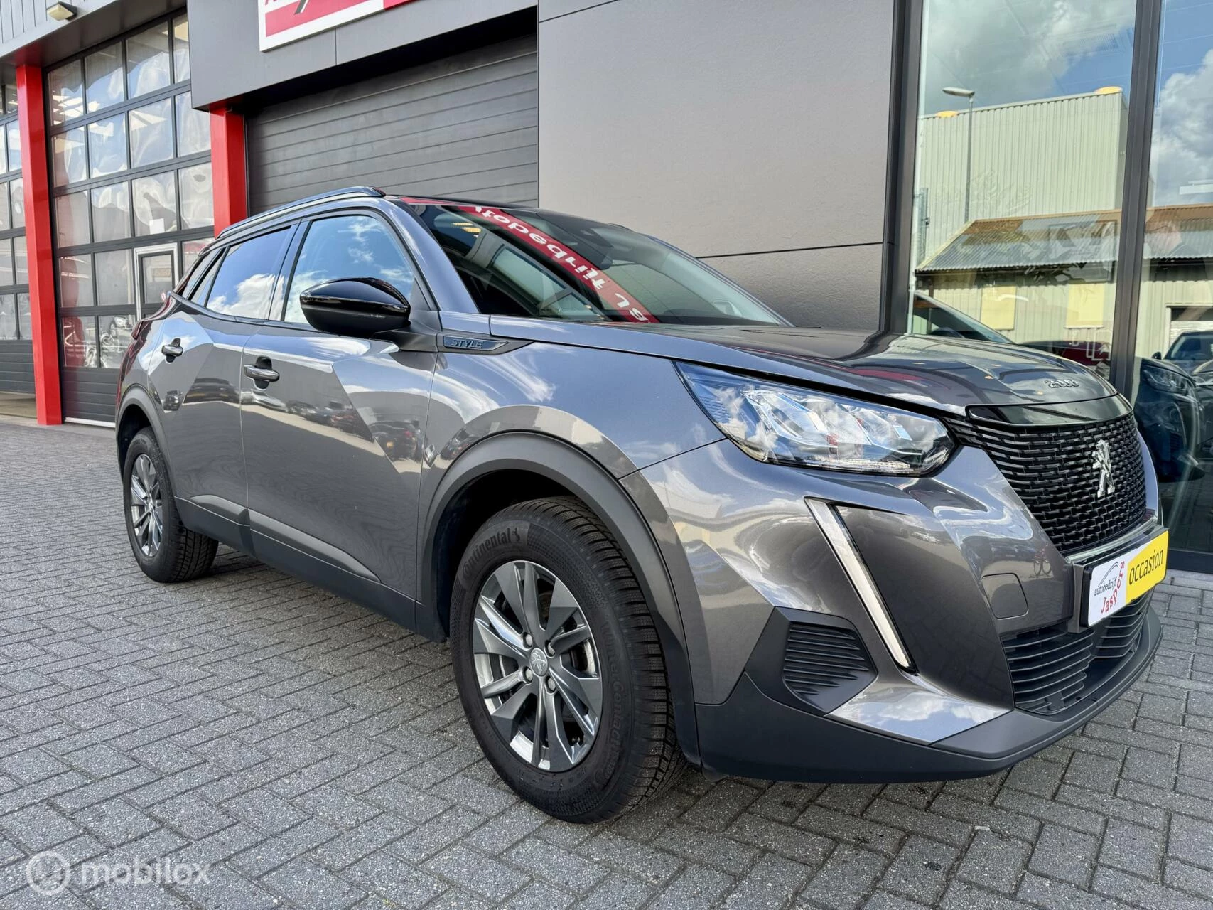 Hoofdafbeelding Peugeot 2008