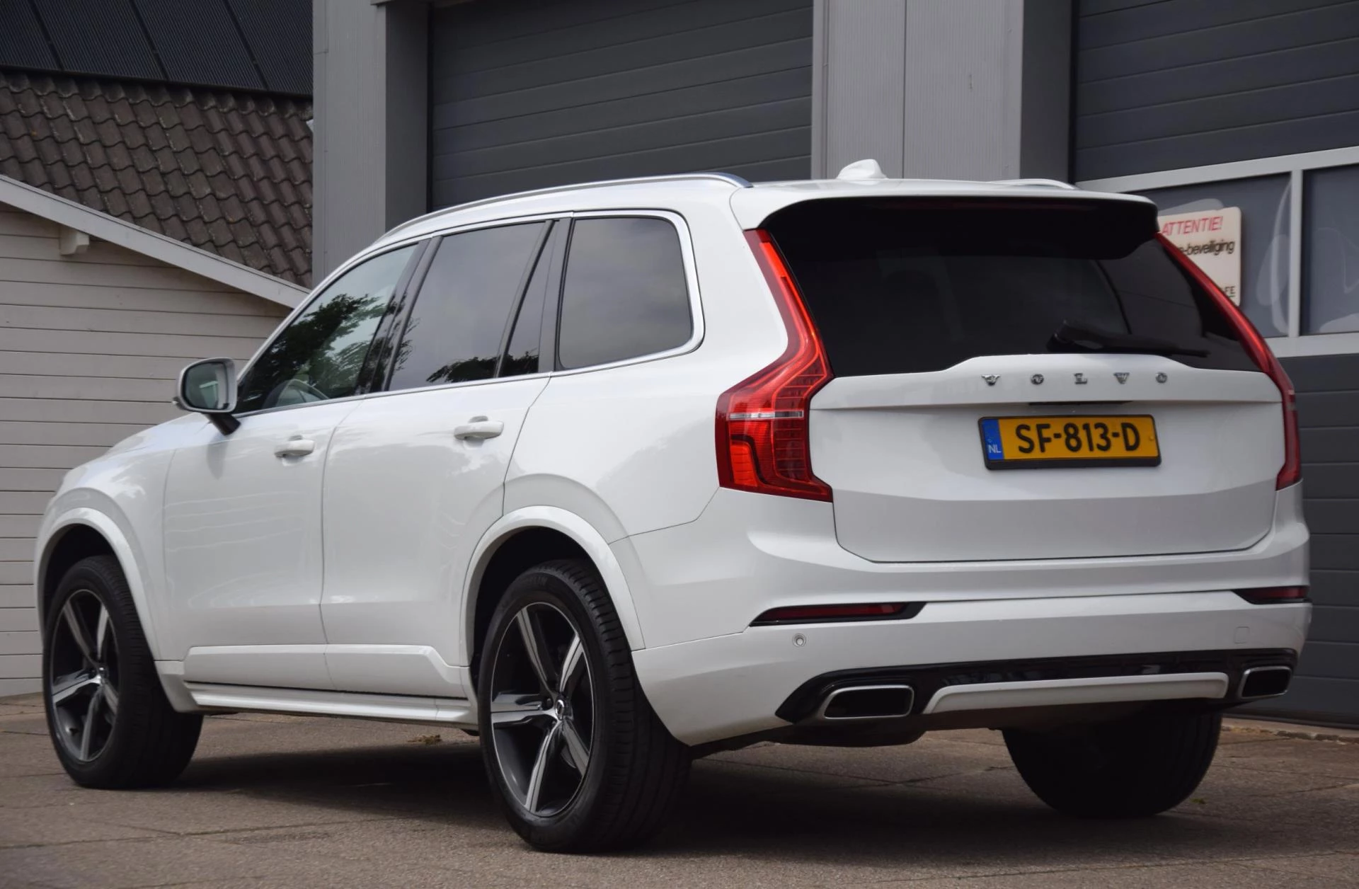 Hoofdafbeelding Volvo XC90