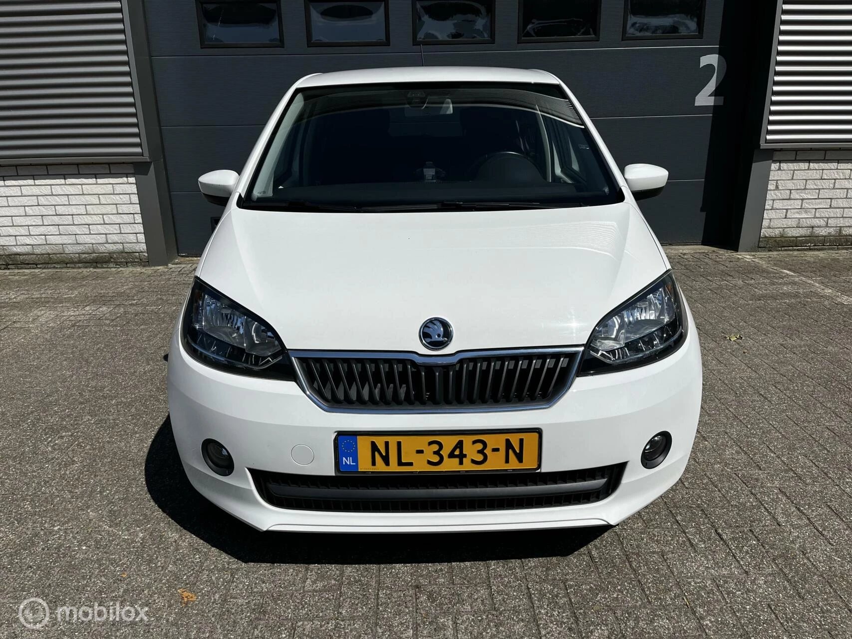 Hoofdafbeelding Škoda Citigo