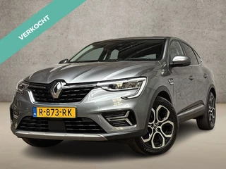 Renault Arkana 1.6 E-Tech Hybrid 145 Intens 143Pk Automaat (VIRTUAL COCKPIT, APPLE CARPLAY, GROOT NAVI, LEDER, CAMERA, SPORTSTOELEN, KEYLESS, GETINT GLAS, NIEUWE APK, NIEUWSTAAT)