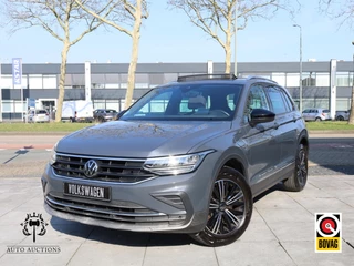 Volkswagen Tiguan 1.4 TSI eHybrid 245PK | Panodak | Virtual | Head-up | Keyless | Elektrische kofferklep | Trekhaak | Klasse 3 |
