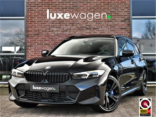 BMW 3 Serie Touring 330e M-Sport Pro Pano M-zetels ACC HUD HiFi 19inch