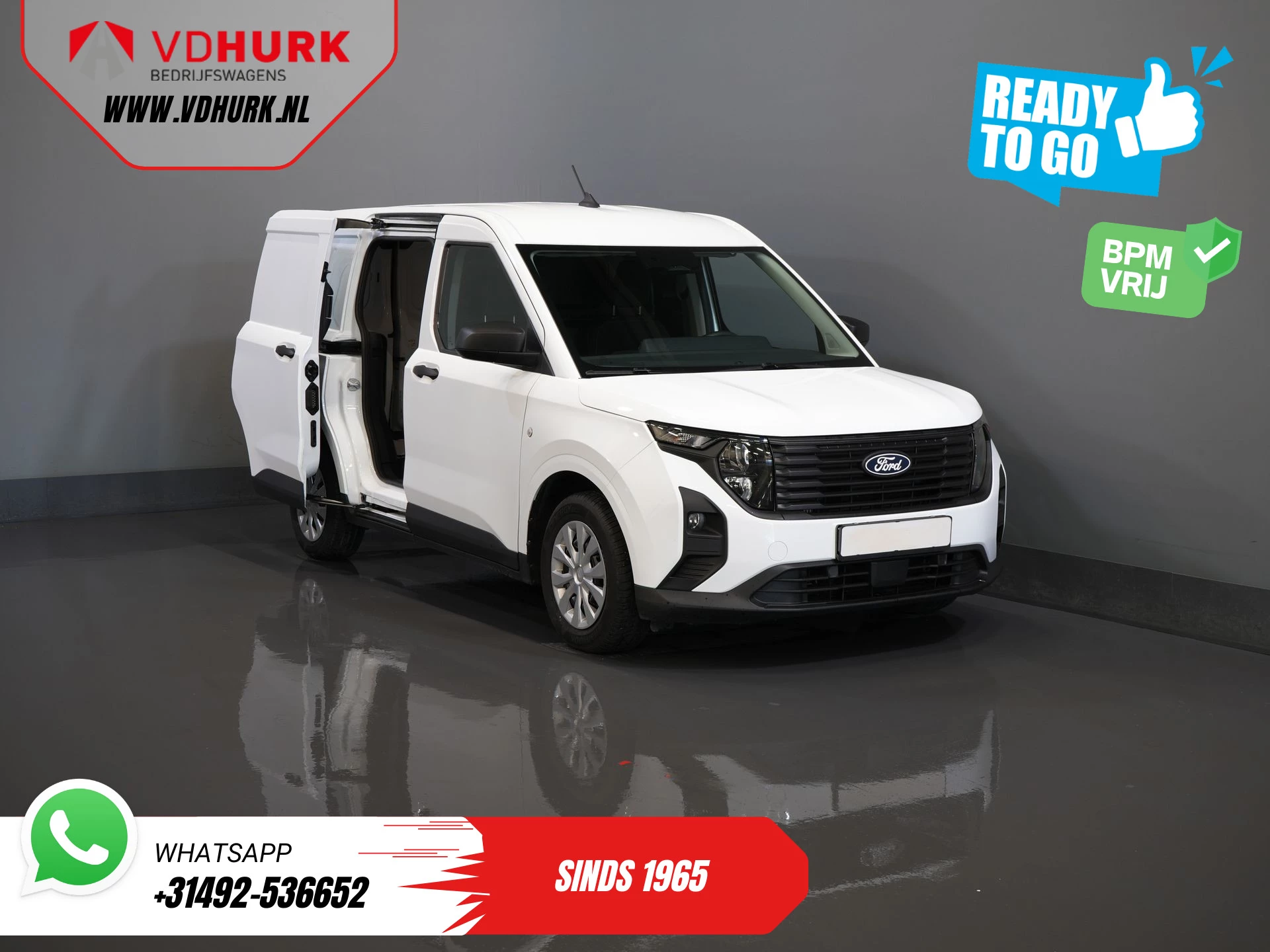 Hoofdafbeelding Ford Transit Courier