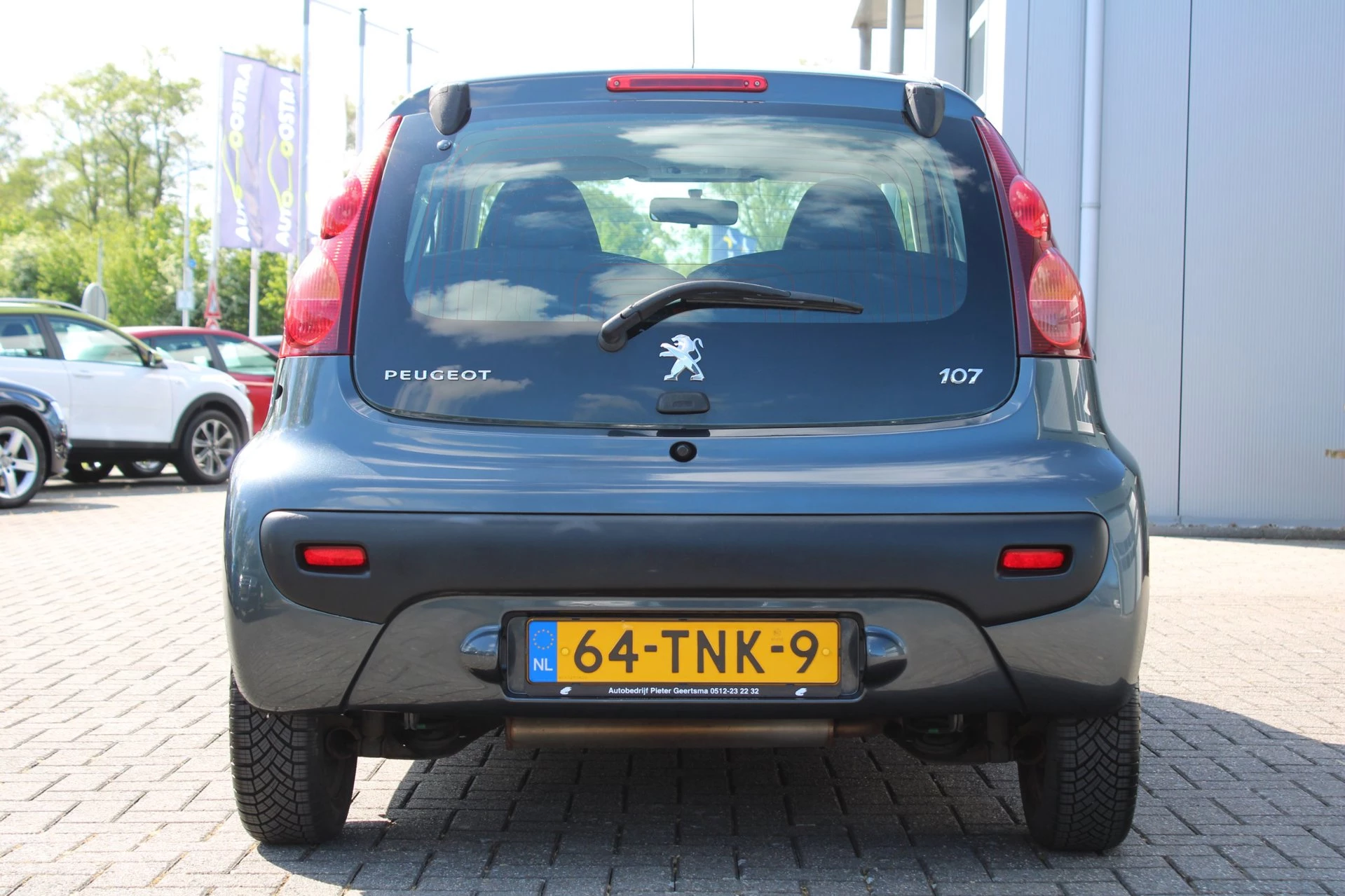 Hoofdafbeelding Peugeot 107
