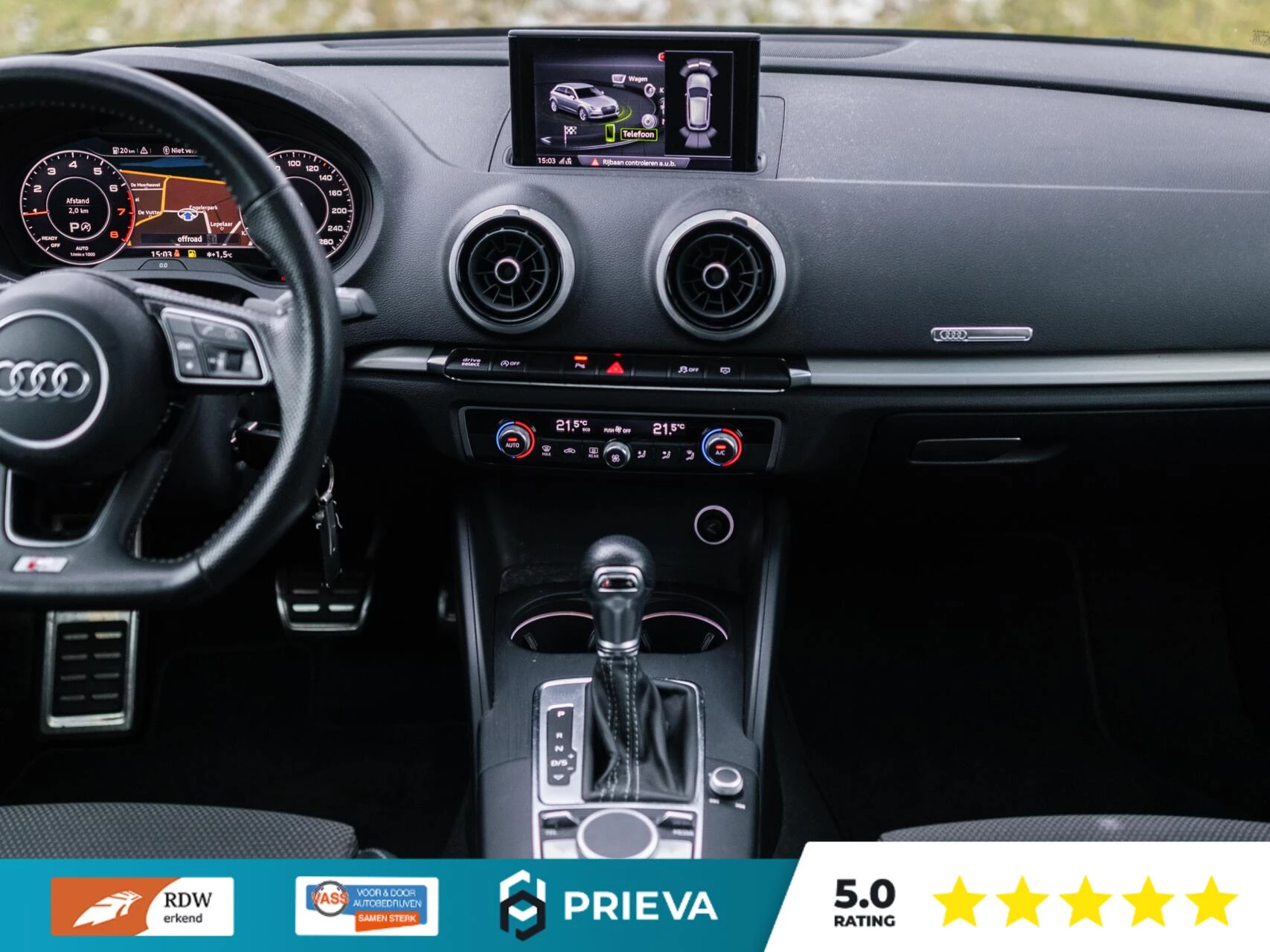 Hoofdafbeelding Audi A3