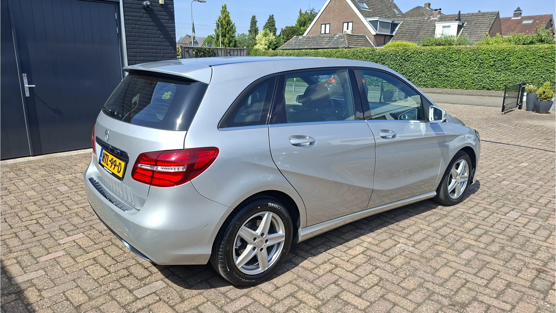 Hoofdafbeelding Mercedes-Benz B-Klasse