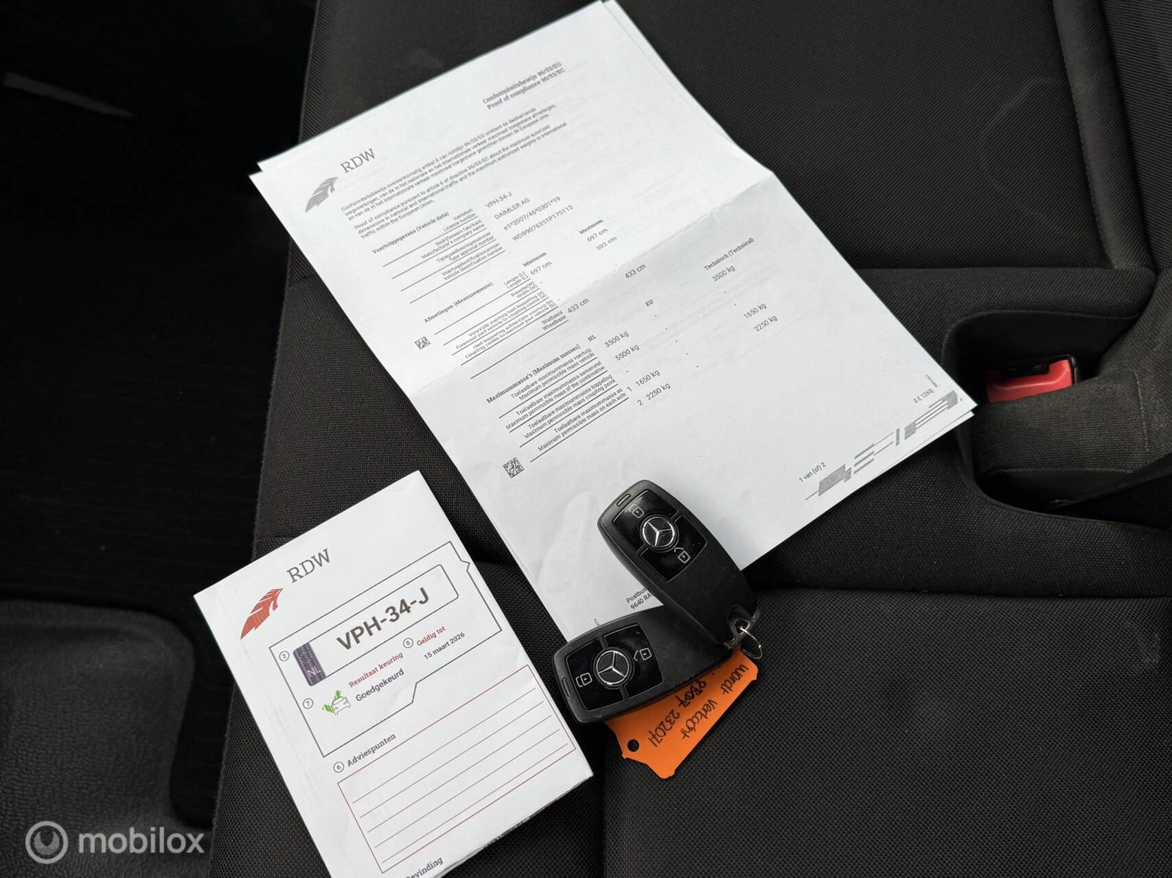 Hoofdafbeelding Mercedes-Benz Sprinter