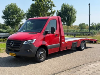 Mercedes-Benz Sprinter 519CDI L3 Kegger Oprijwagen Automaat Airco Cruisecontrol 3500KG Trekhaak