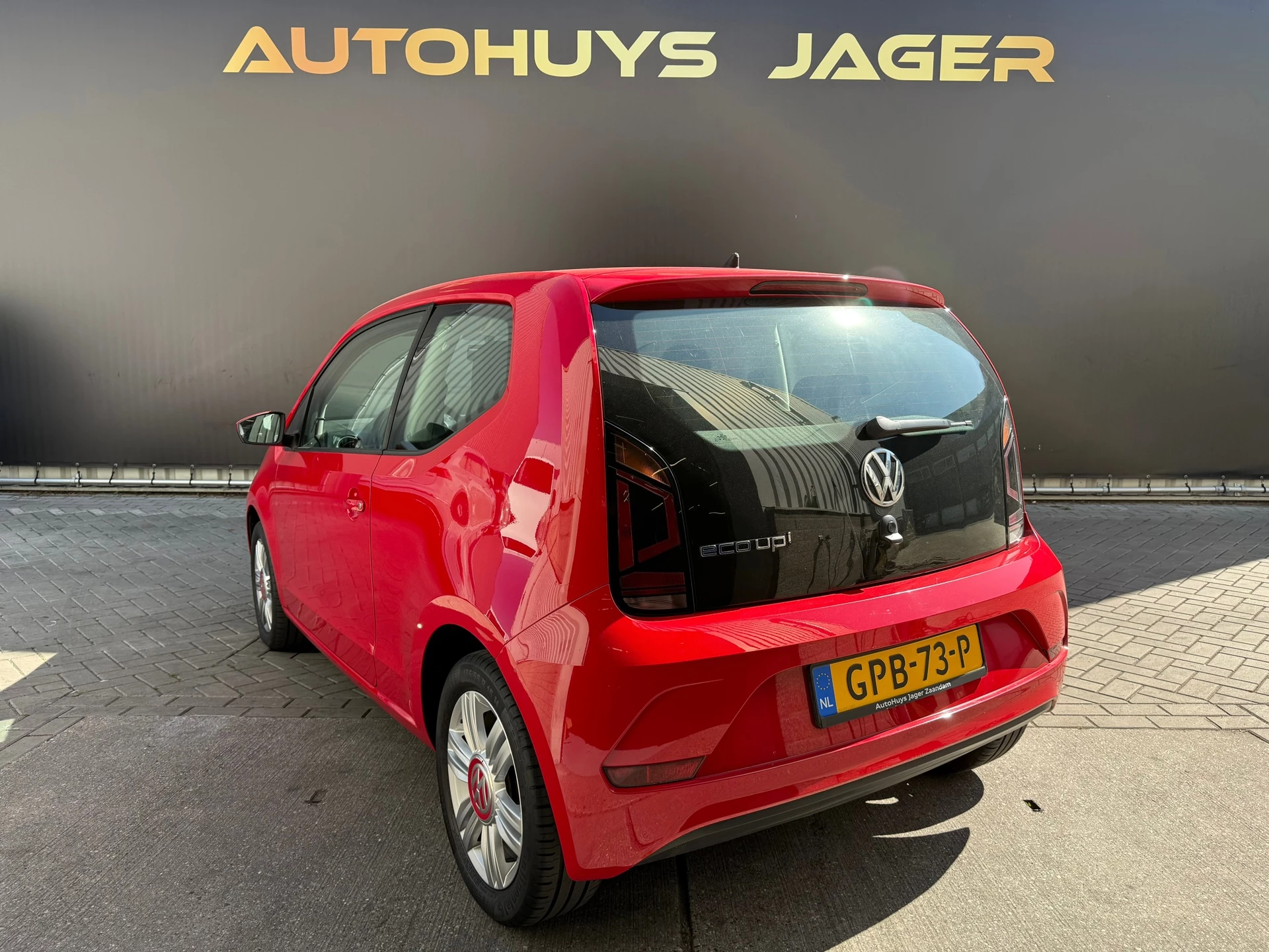 Hoofdafbeelding Volkswagen up!