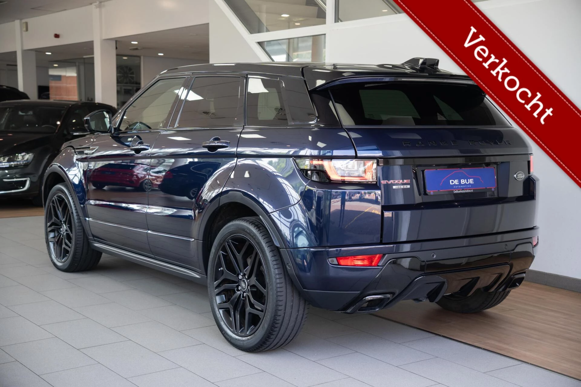 Hoofdafbeelding Land Rover Range Rover Evoque