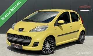 Peugeot 107 1.0-12V XS|AIRCO|LM VELGEN|NAP|