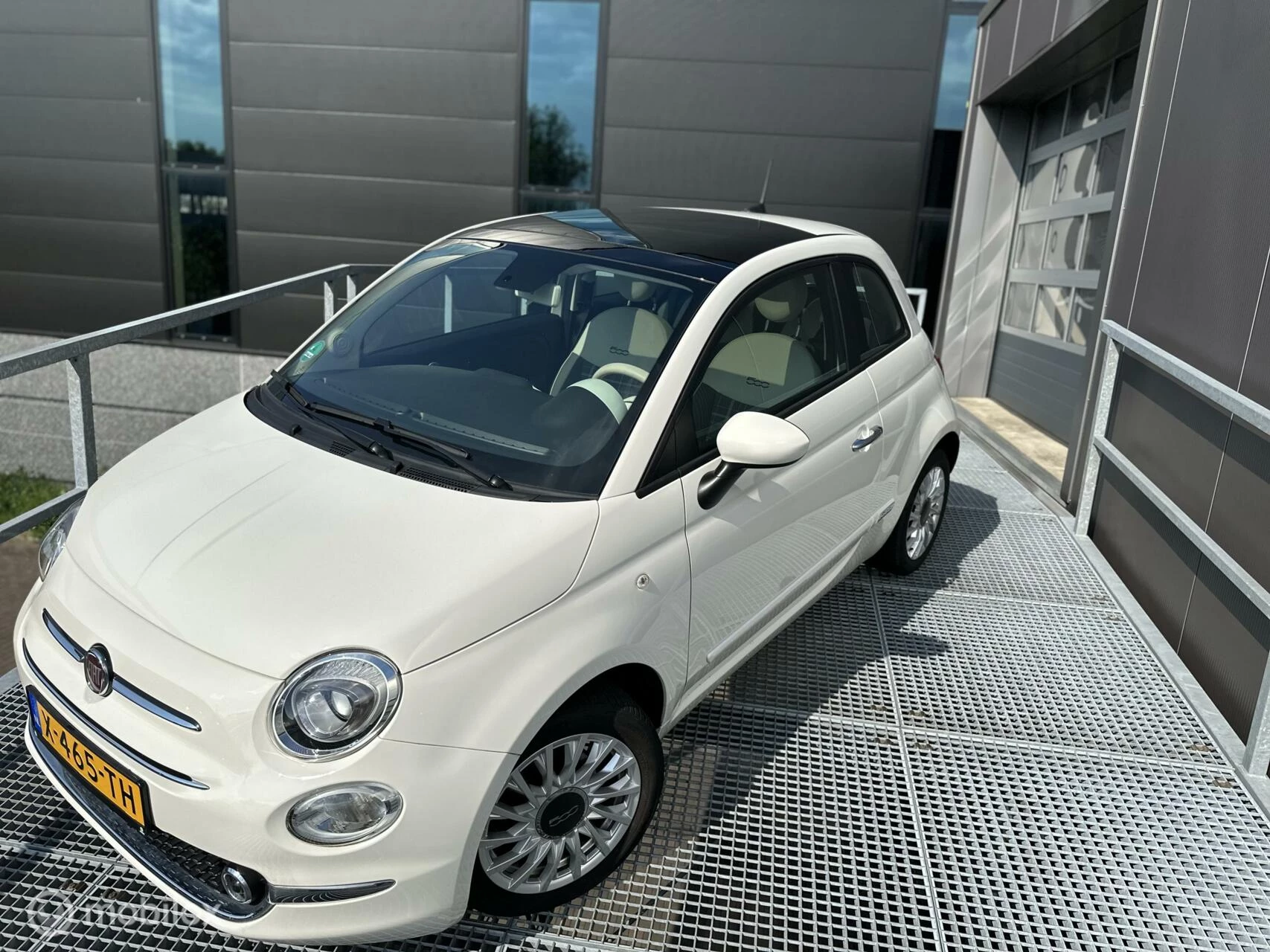 Hoofdafbeelding Fiat 500