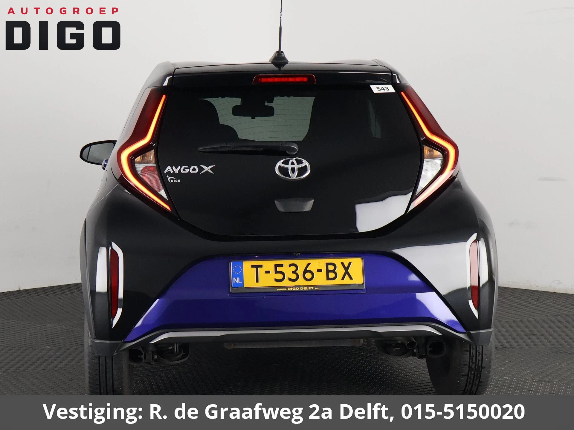Hoofdafbeelding Toyota Aygo