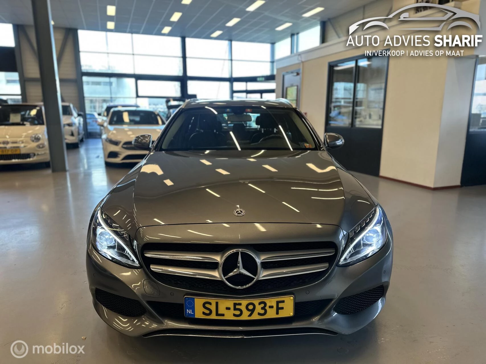 Hoofdafbeelding Mercedes-Benz C-Klasse