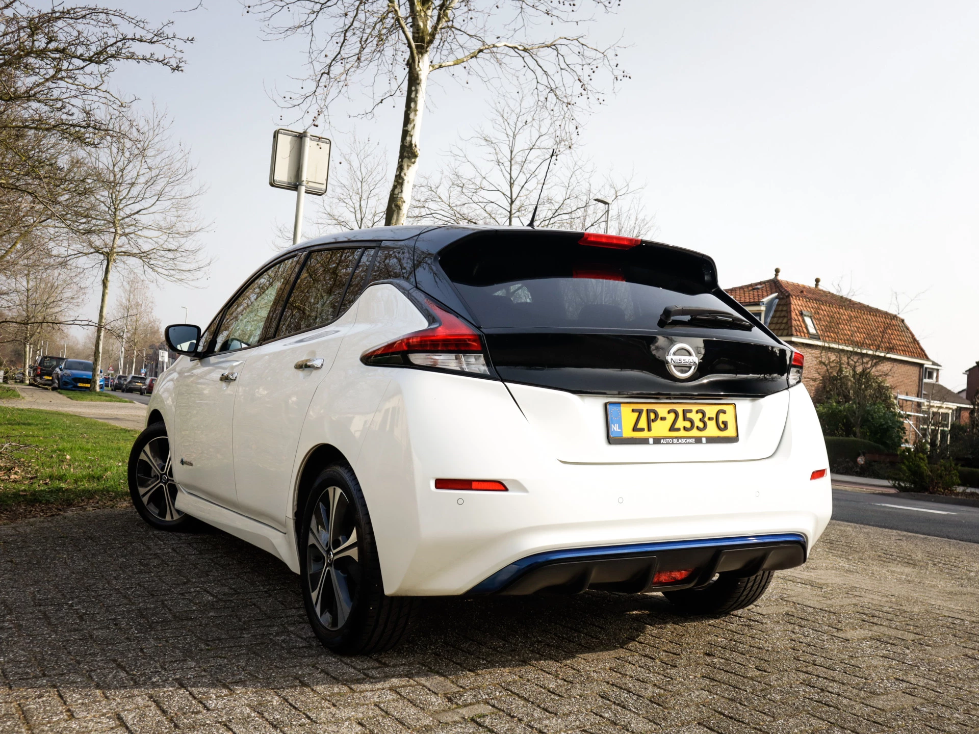 Hoofdafbeelding Nissan Leaf
