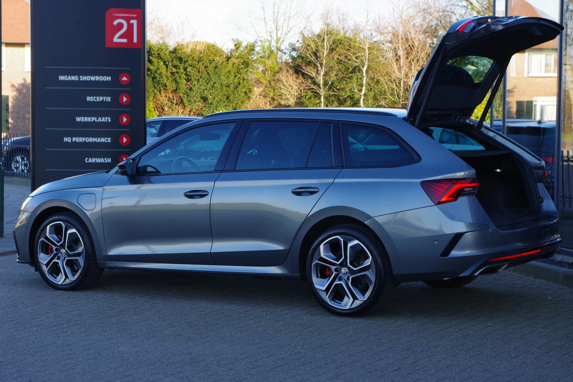 Hoofdafbeelding Škoda Octavia