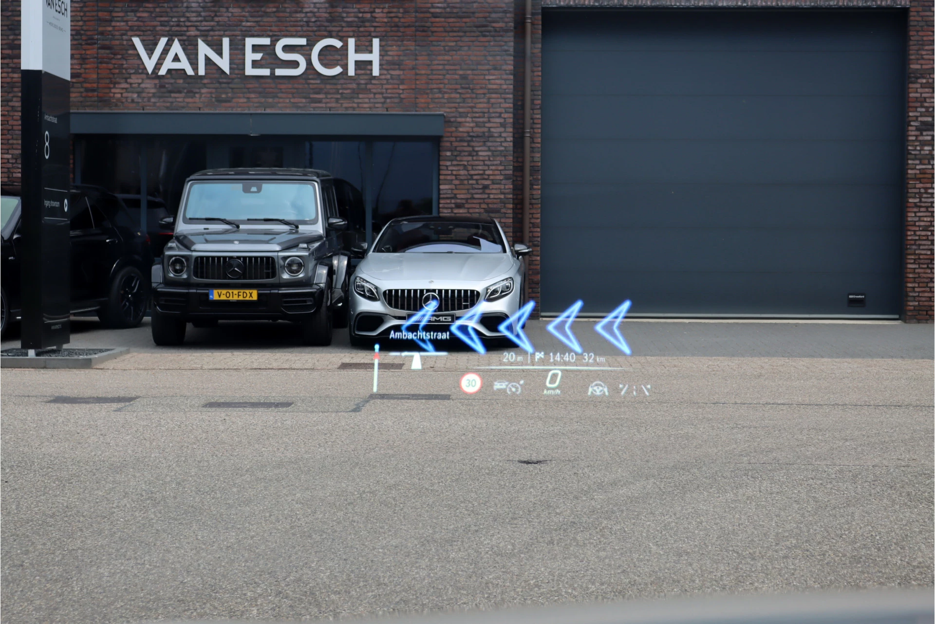 Hoofdafbeelding Mercedes-Benz S-Klasse