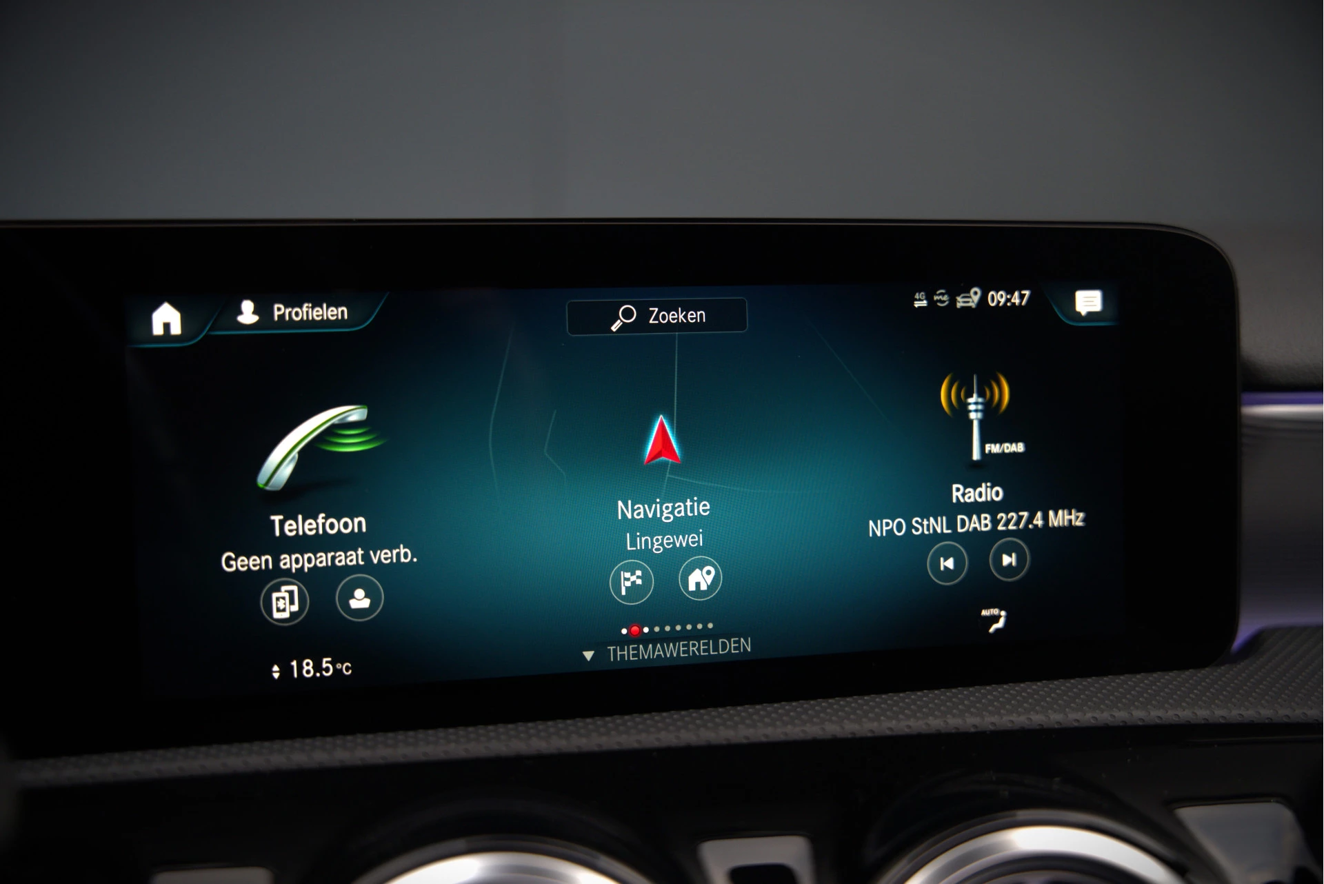 Hoofdafbeelding Mercedes-Benz A-Klasse