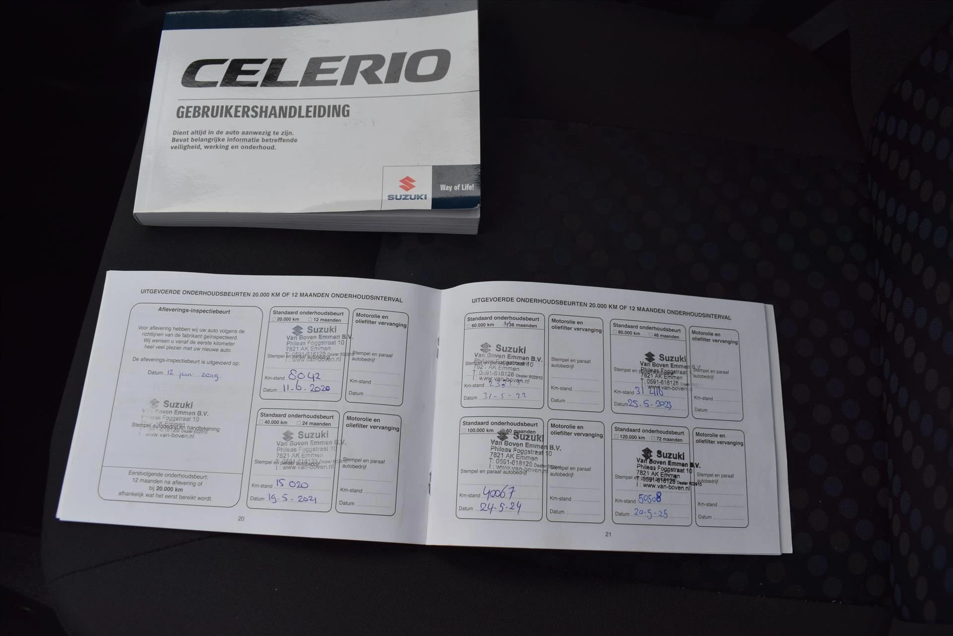 Hoofdafbeelding Suzuki Celerio