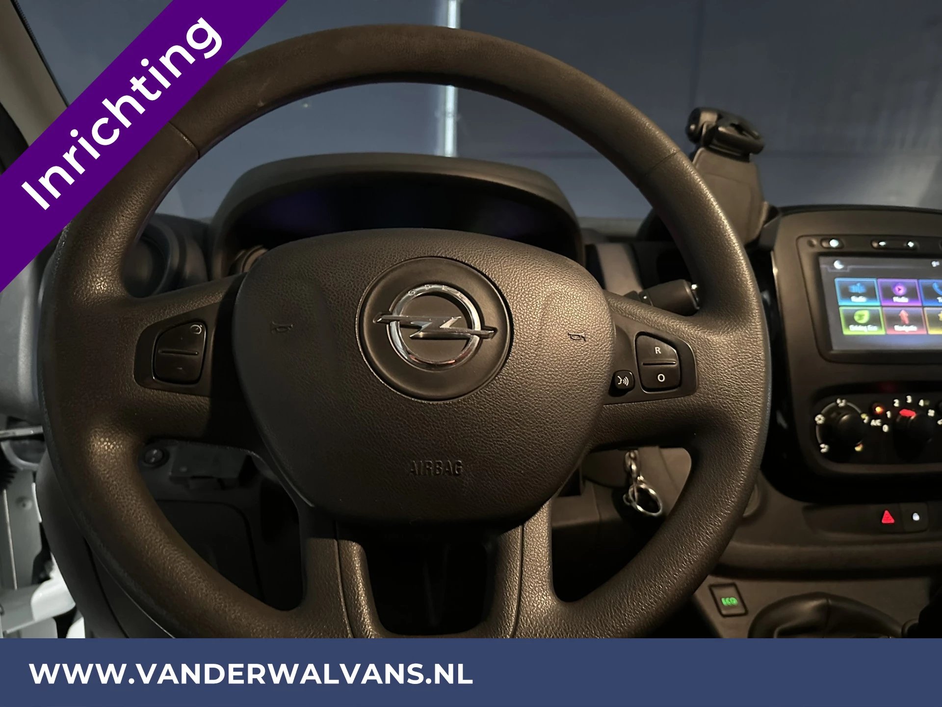 Hoofdafbeelding Opel Vivaro