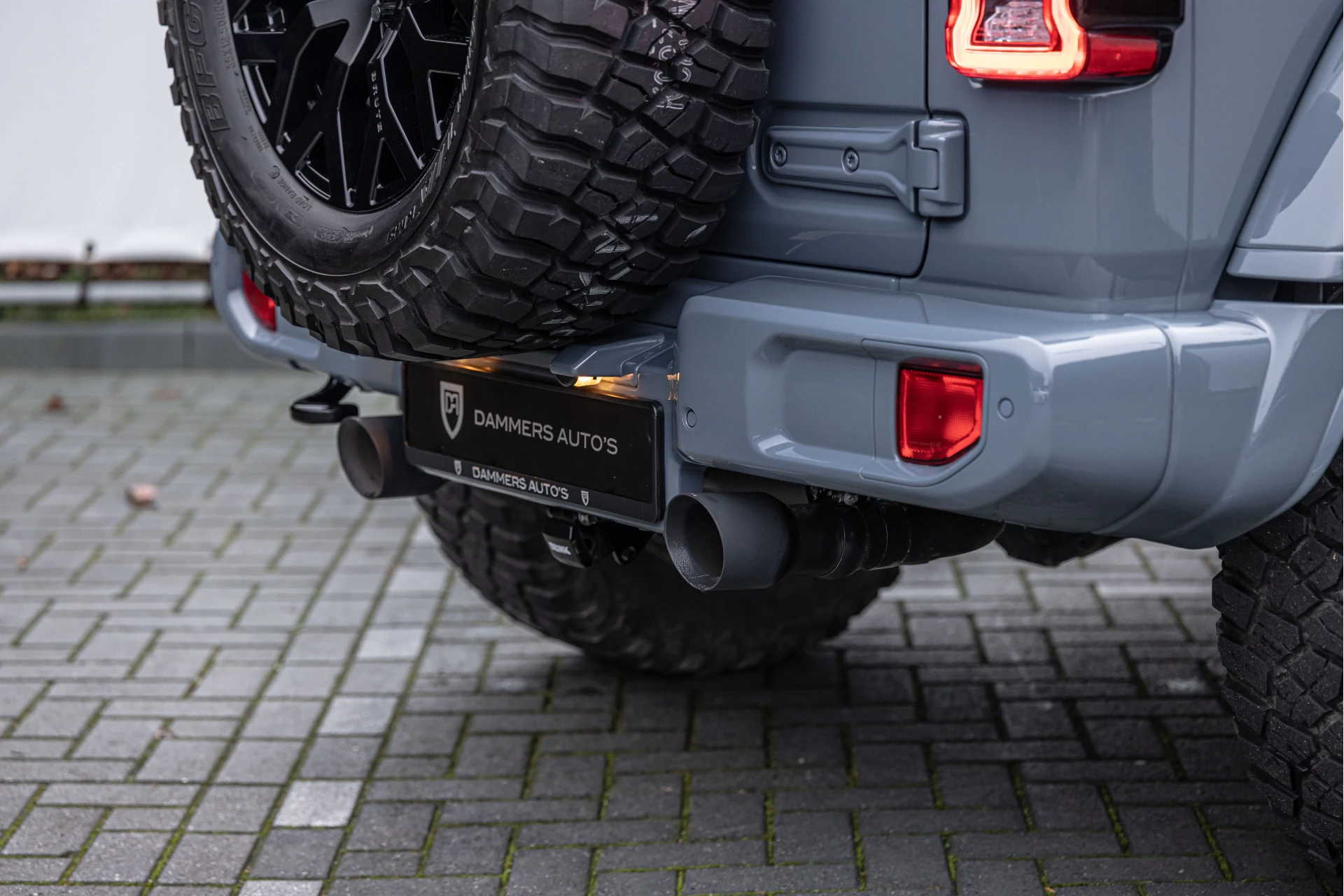 Hoofdafbeelding Jeep Wrangler