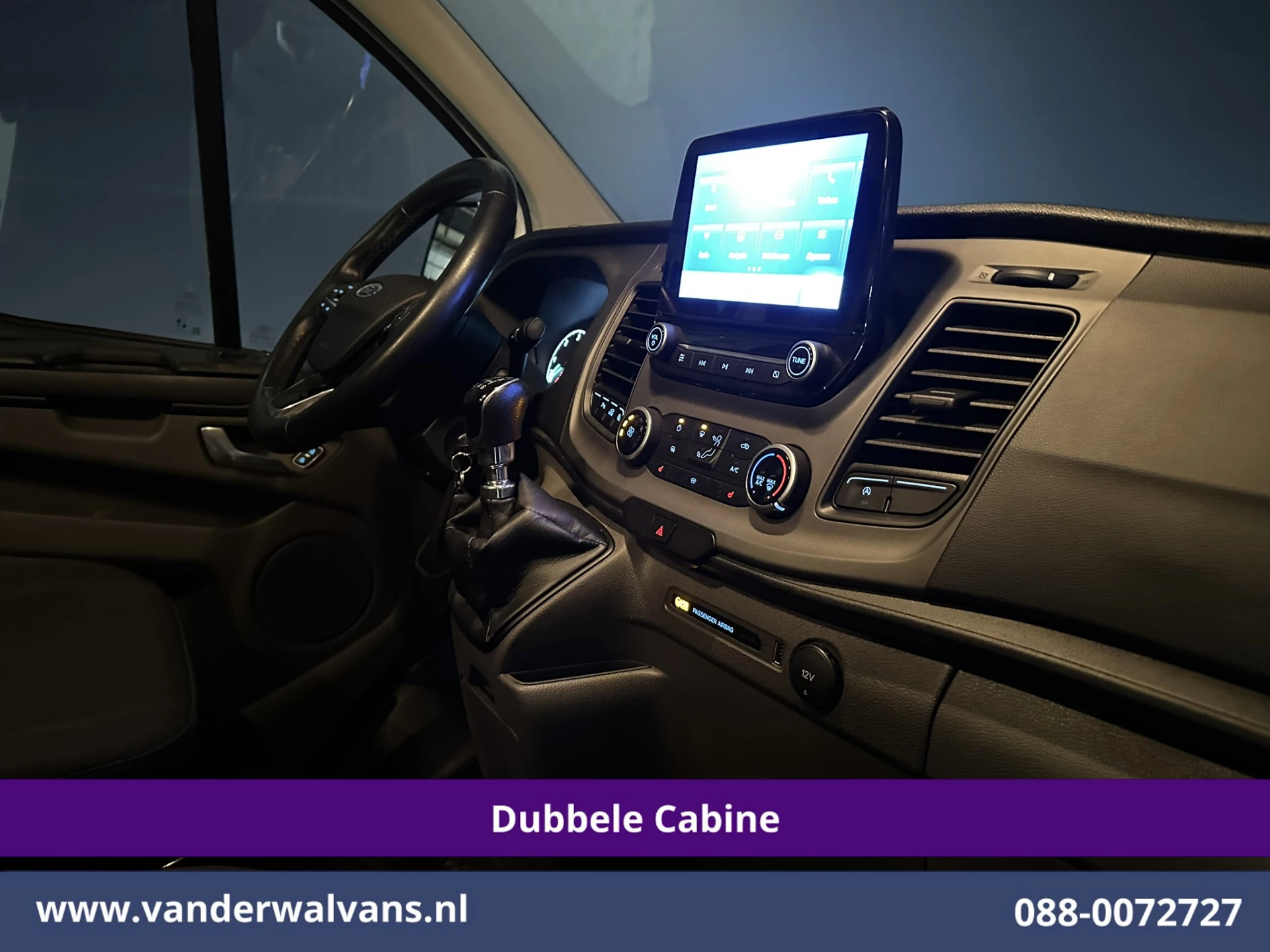 Hoofdafbeelding Ford Transit Custom