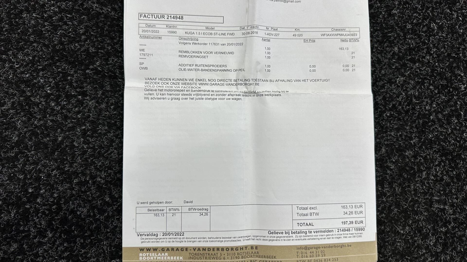 Hoofdafbeelding Ford Kuga