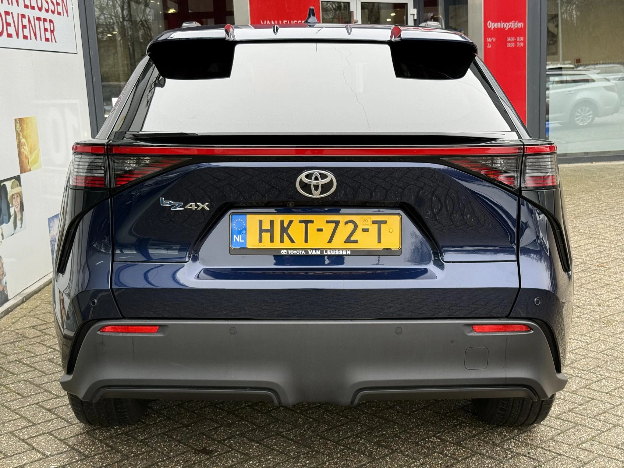 Hoofdafbeelding Toyota bZ4X