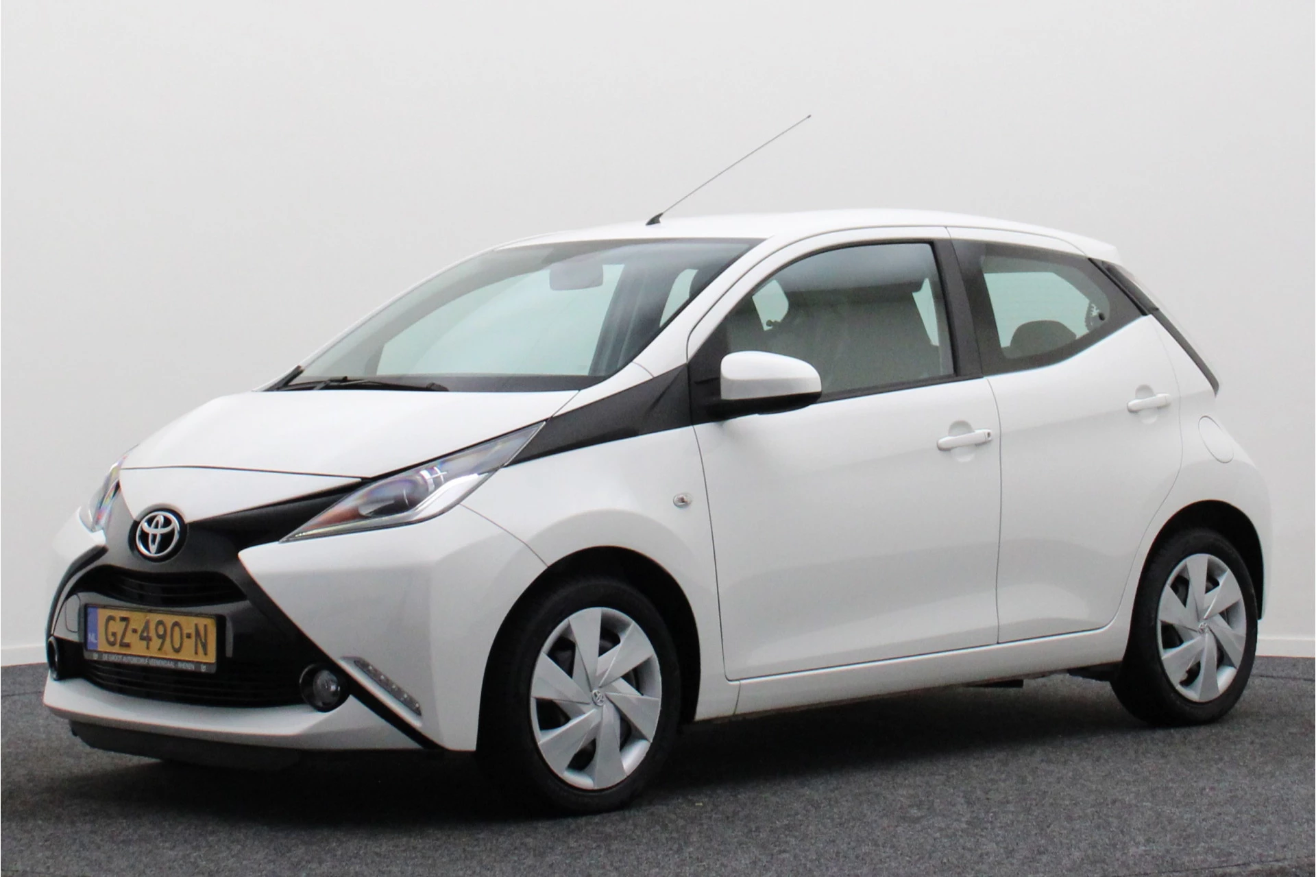 Hoofdafbeelding Toyota Aygo