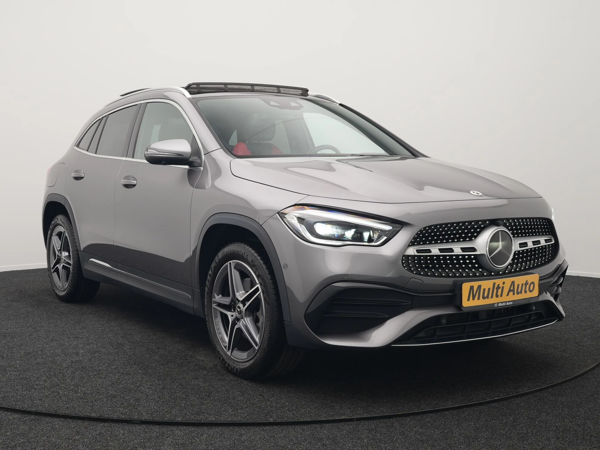 Hoofdafbeelding Mercedes-Benz GLA