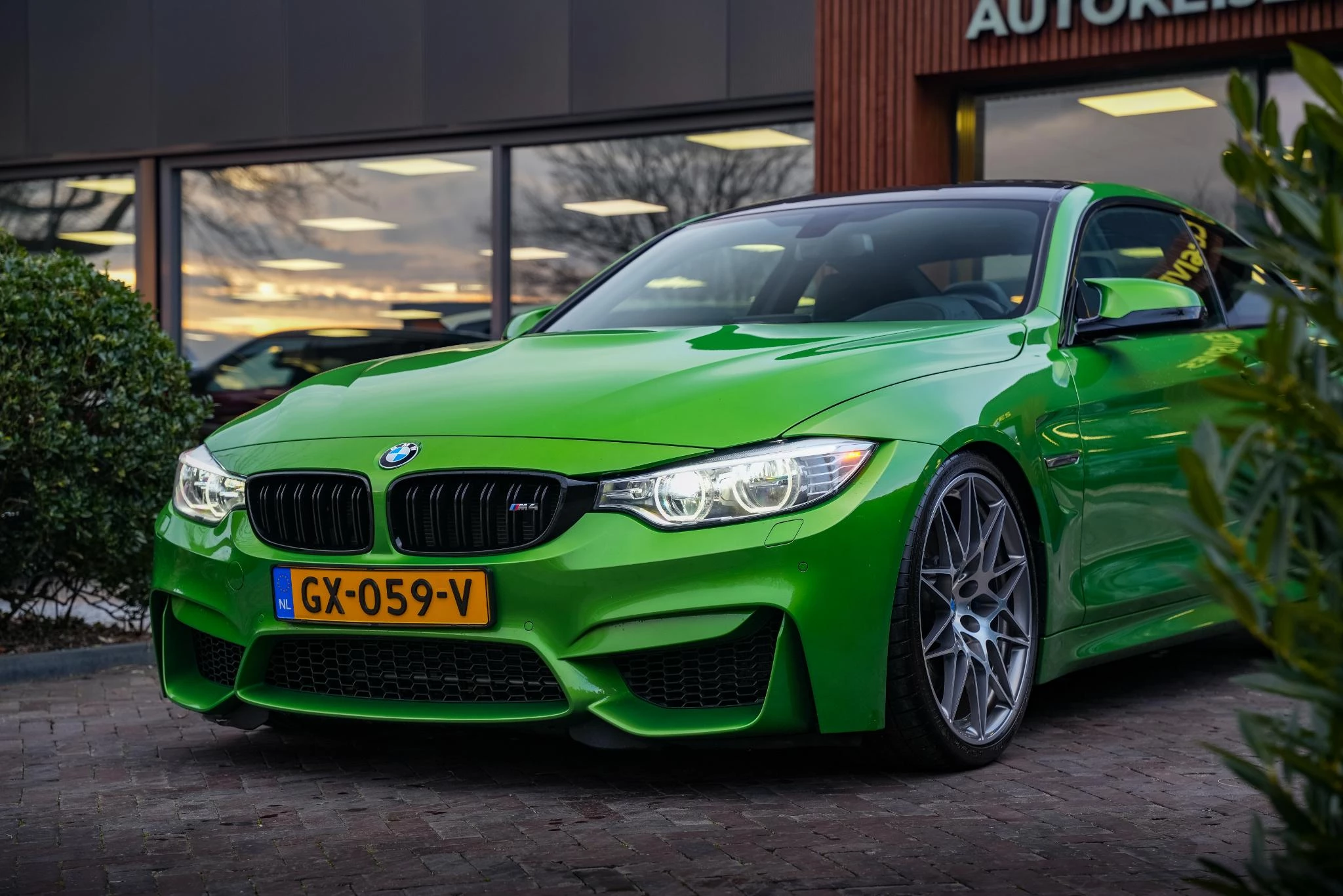 Hoofdafbeelding BMW M4