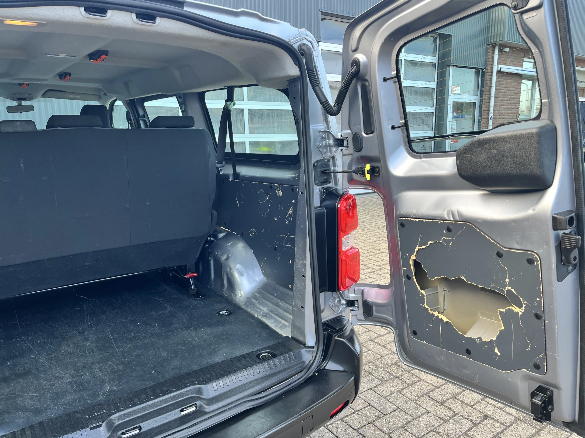 Hoofdafbeelding Citroën Jumpy