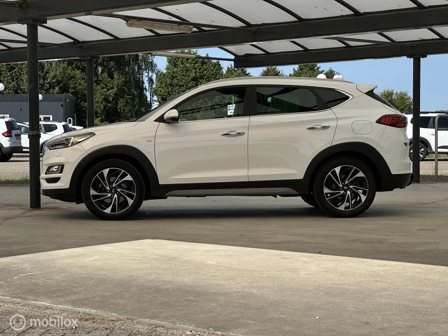 Hoofdafbeelding Hyundai Tucson