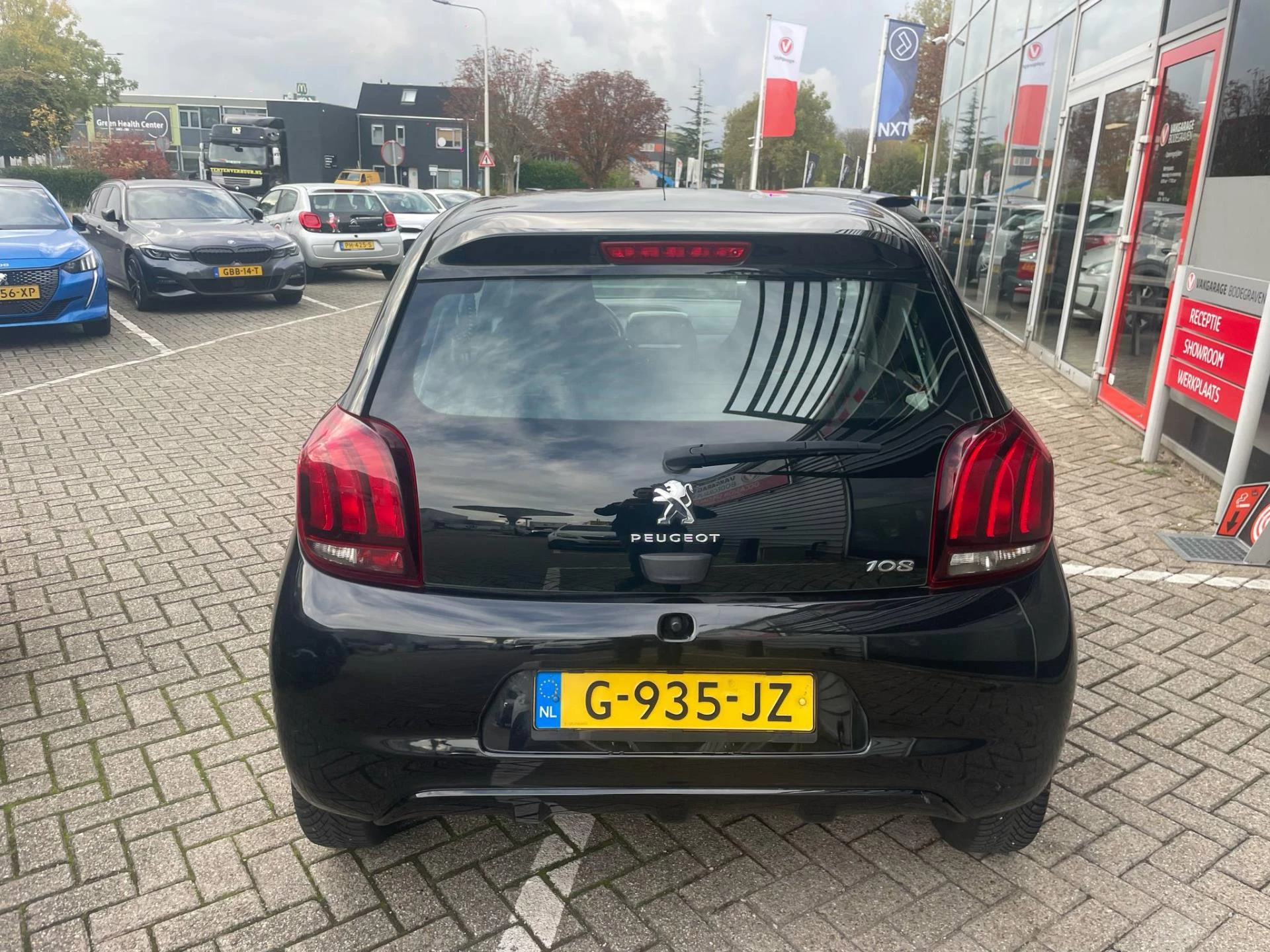 Hoofdafbeelding Peugeot 108