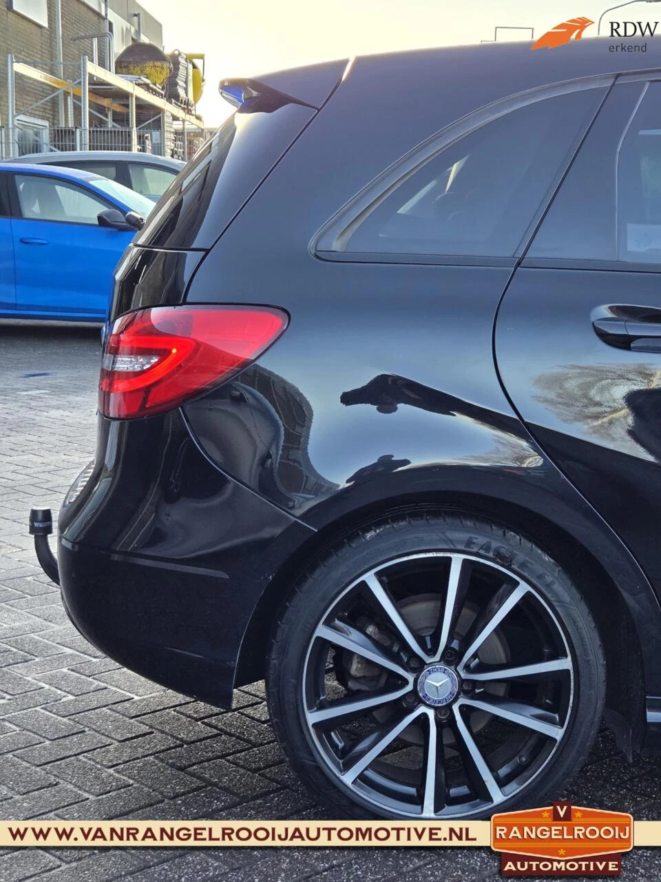 Hoofdafbeelding Mercedes-Benz B-Klasse