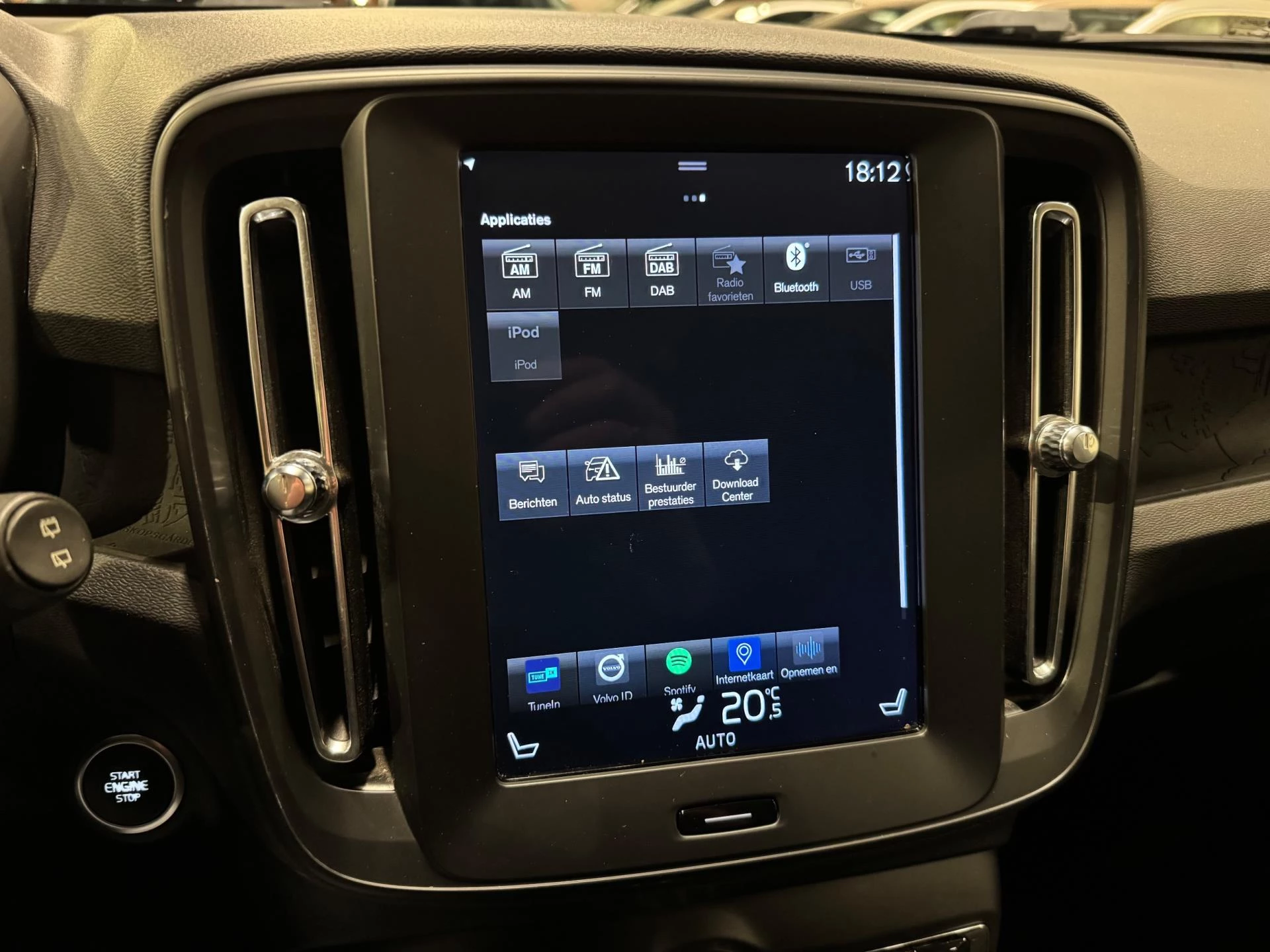 Hoofdafbeelding Volvo XC40