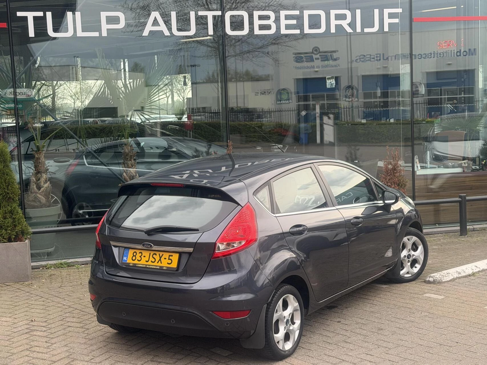 Hoofdafbeelding Ford Fiesta