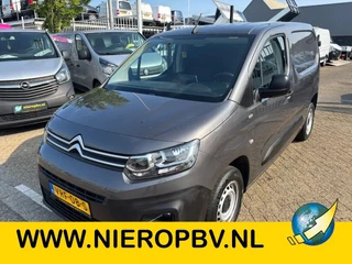 Citroën Berlingo 1.5 BlueHDI L1H1 Airco Cruisecontrol 53200KM EURO 6