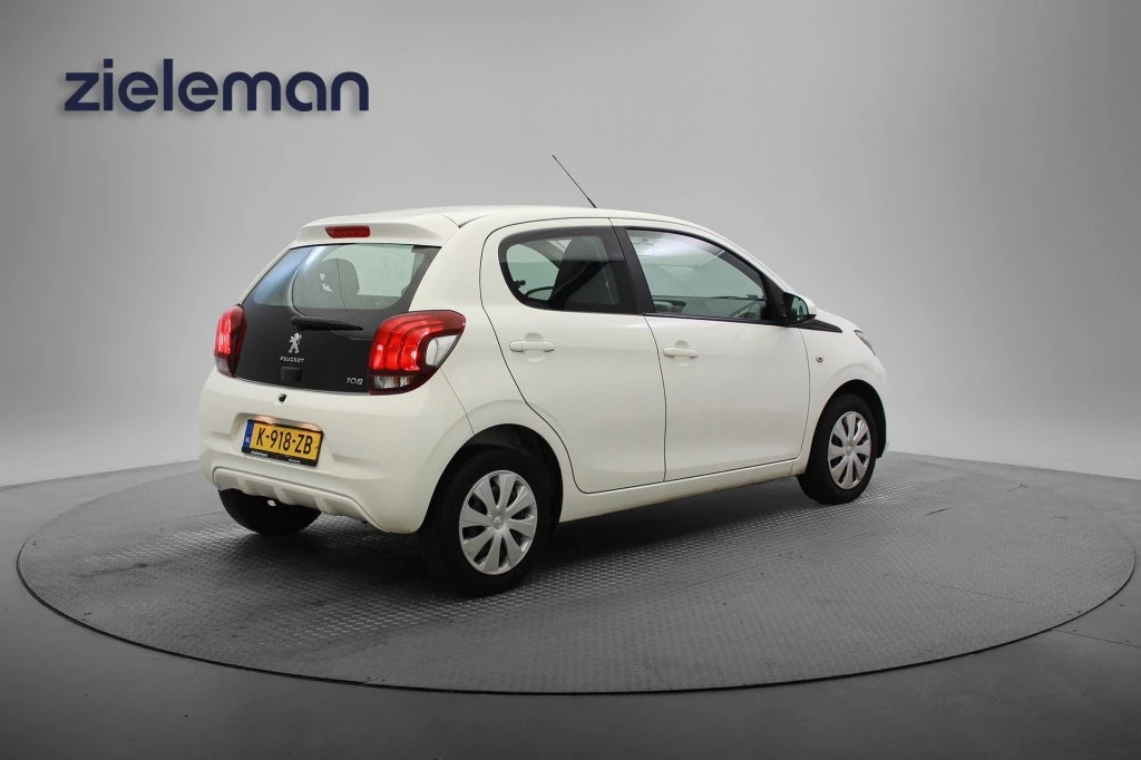 Hoofdafbeelding Peugeot 108