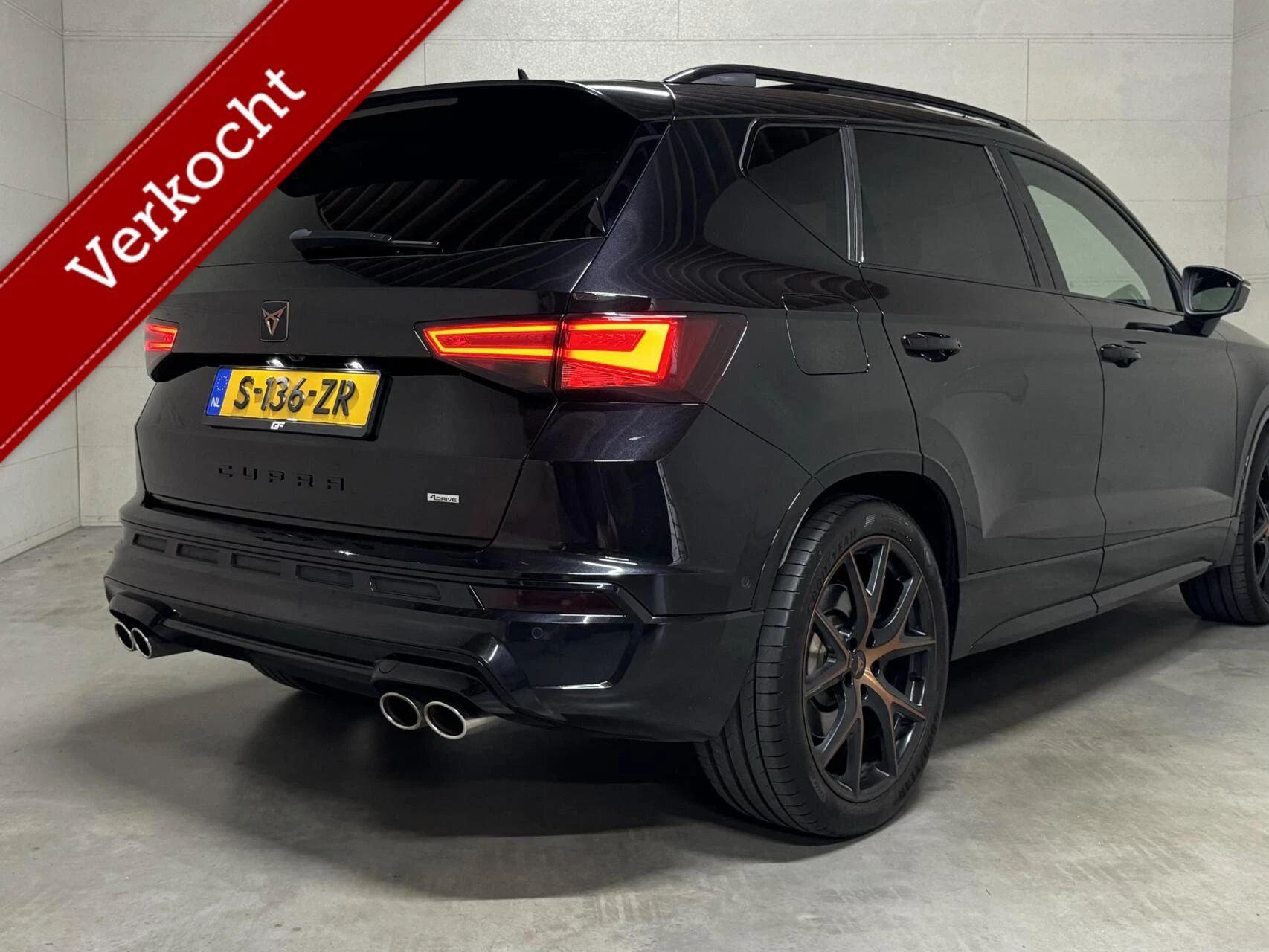 Hoofdafbeelding CUPRA Ateca